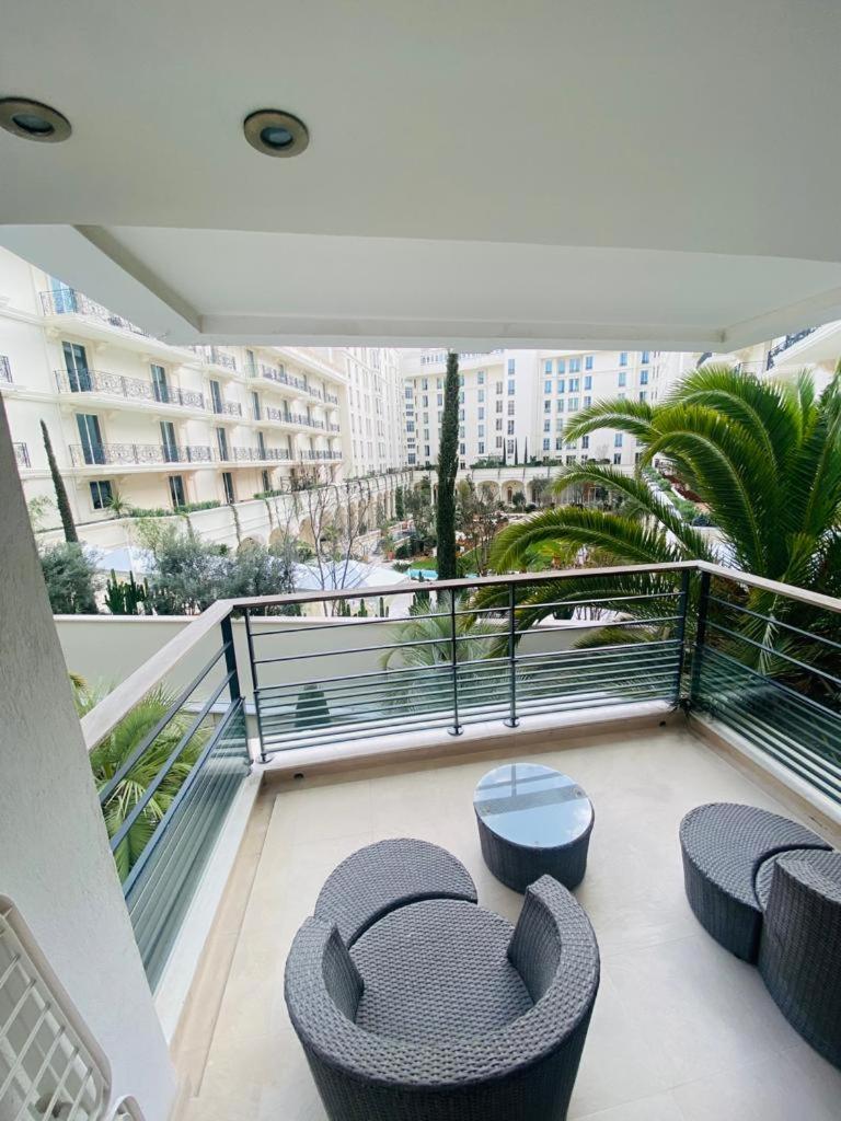 Residence Carlton Riviera カンヌ エクステリア 写真